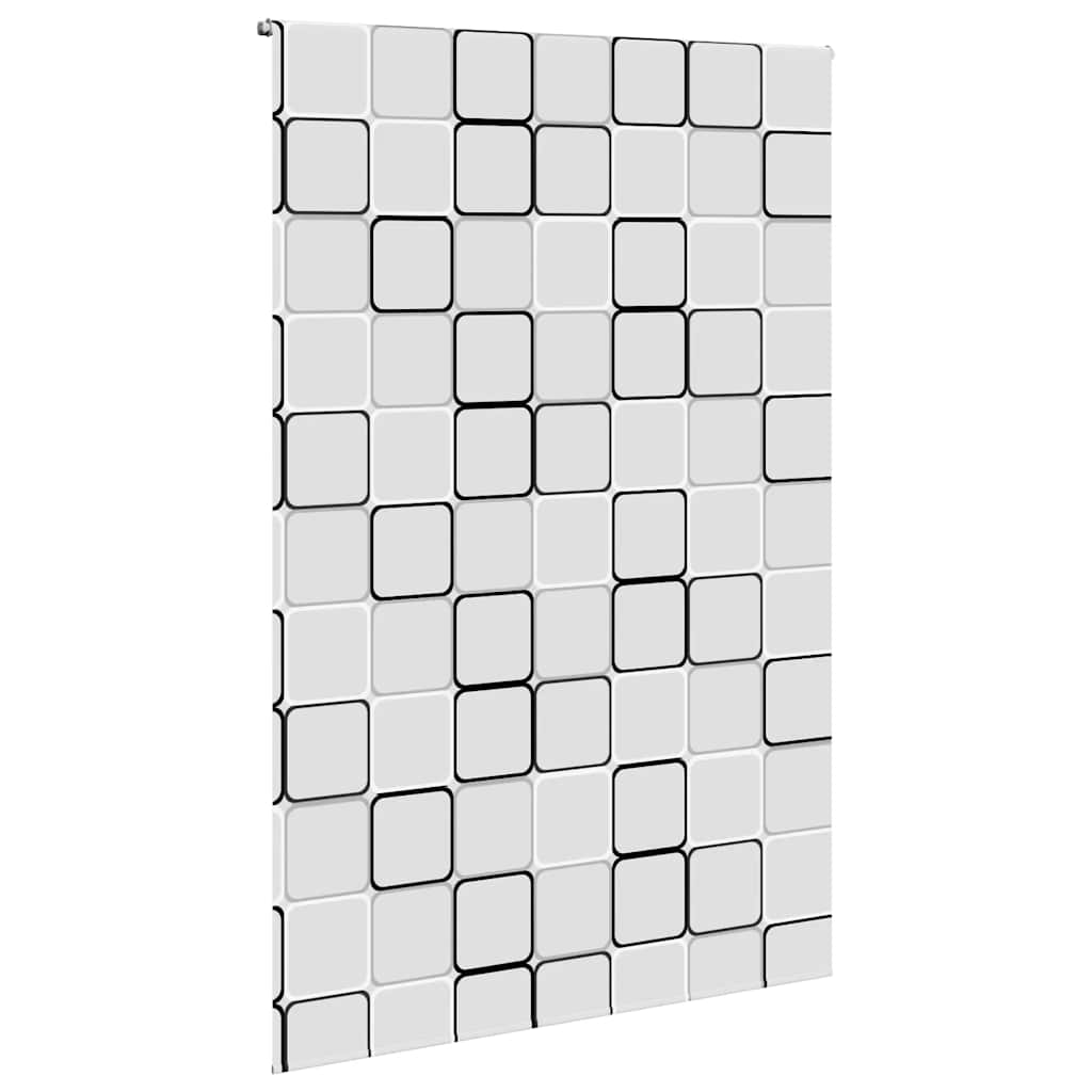 Dusjrullgardin 160x240 cm Stoff Bredde 156 cm