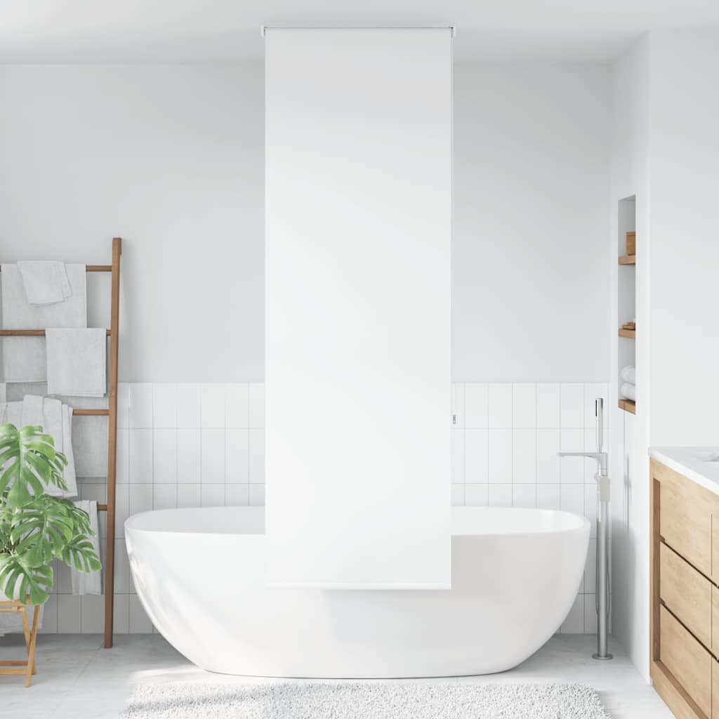 Dusjrullgardin 70x240 cm Stoff Bredde 66 cm