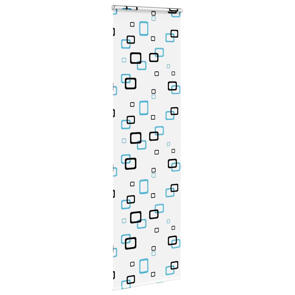 Dusjrullgardin med kassett 70x240 cm Stoffbredde 66 cm