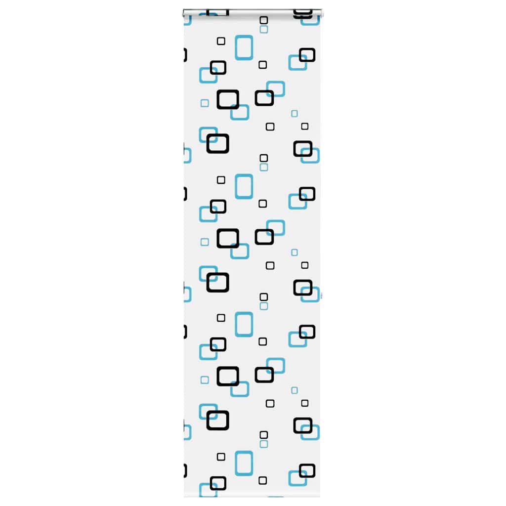 Dusjrullgardin med kassett 80x240 cm Stoffbredde 76 cm