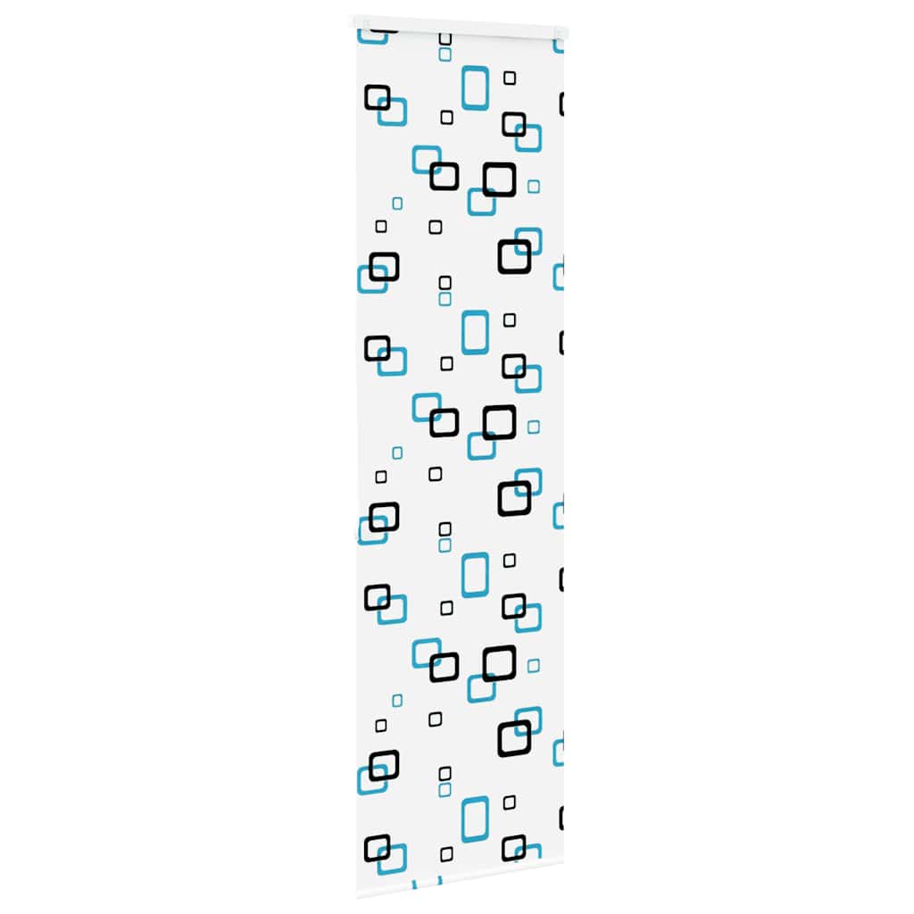 Dusjrullgardin med kassett 80x240 cm Stoffbredde 76 cm
