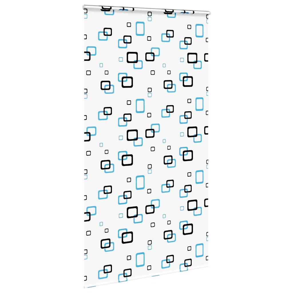 Dusjrullgardin med kassett 130x240 cm Stoffbredde 126 cm