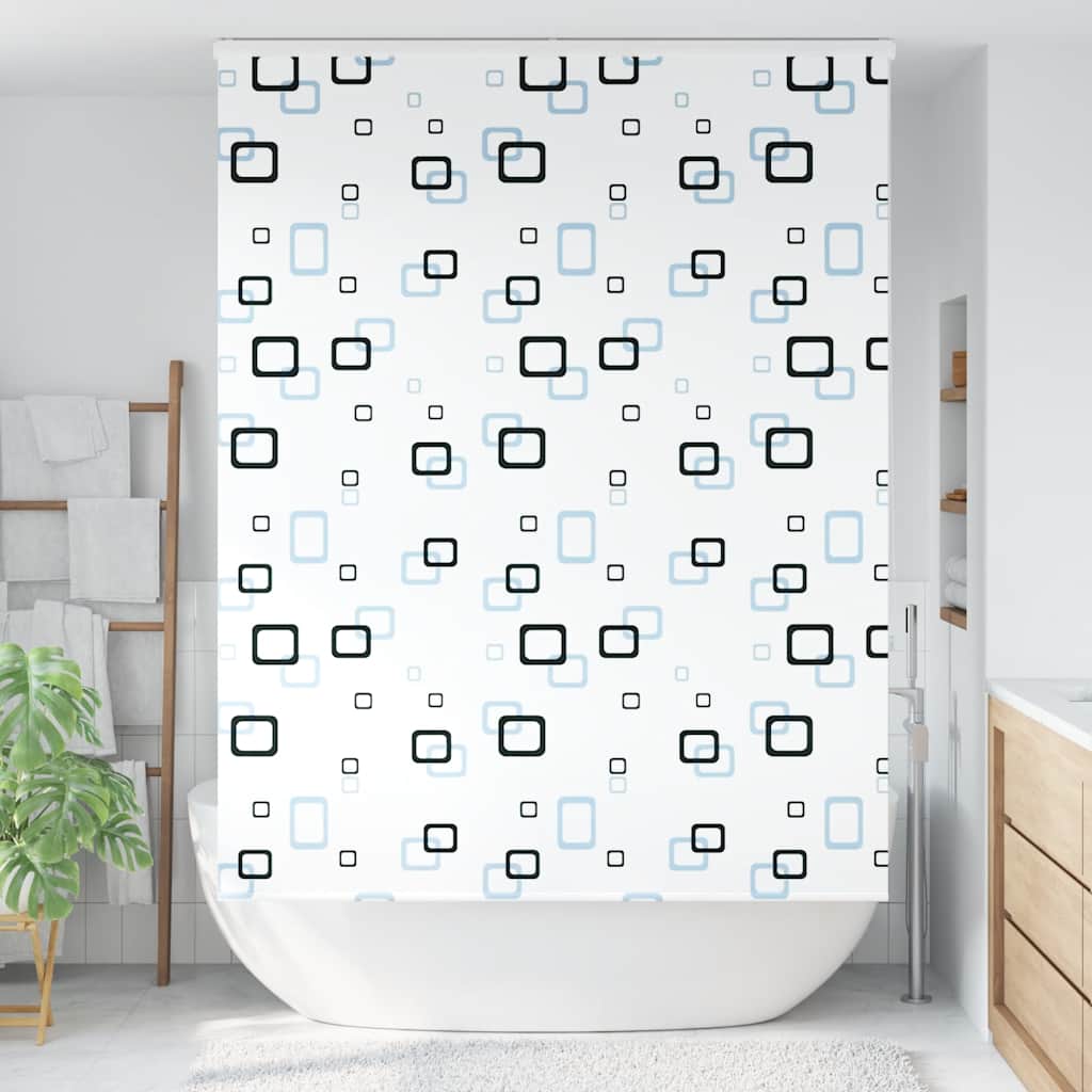 Dusjrullgardin Cassonetto 160x240 cm Stoff Bredde 156 cm
