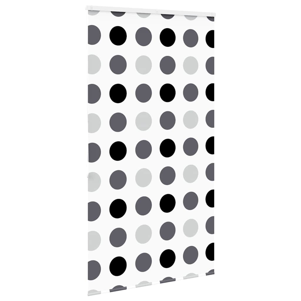 Dusjrullgardin med kassett 120x240 cm Stoffbredde 116 cm