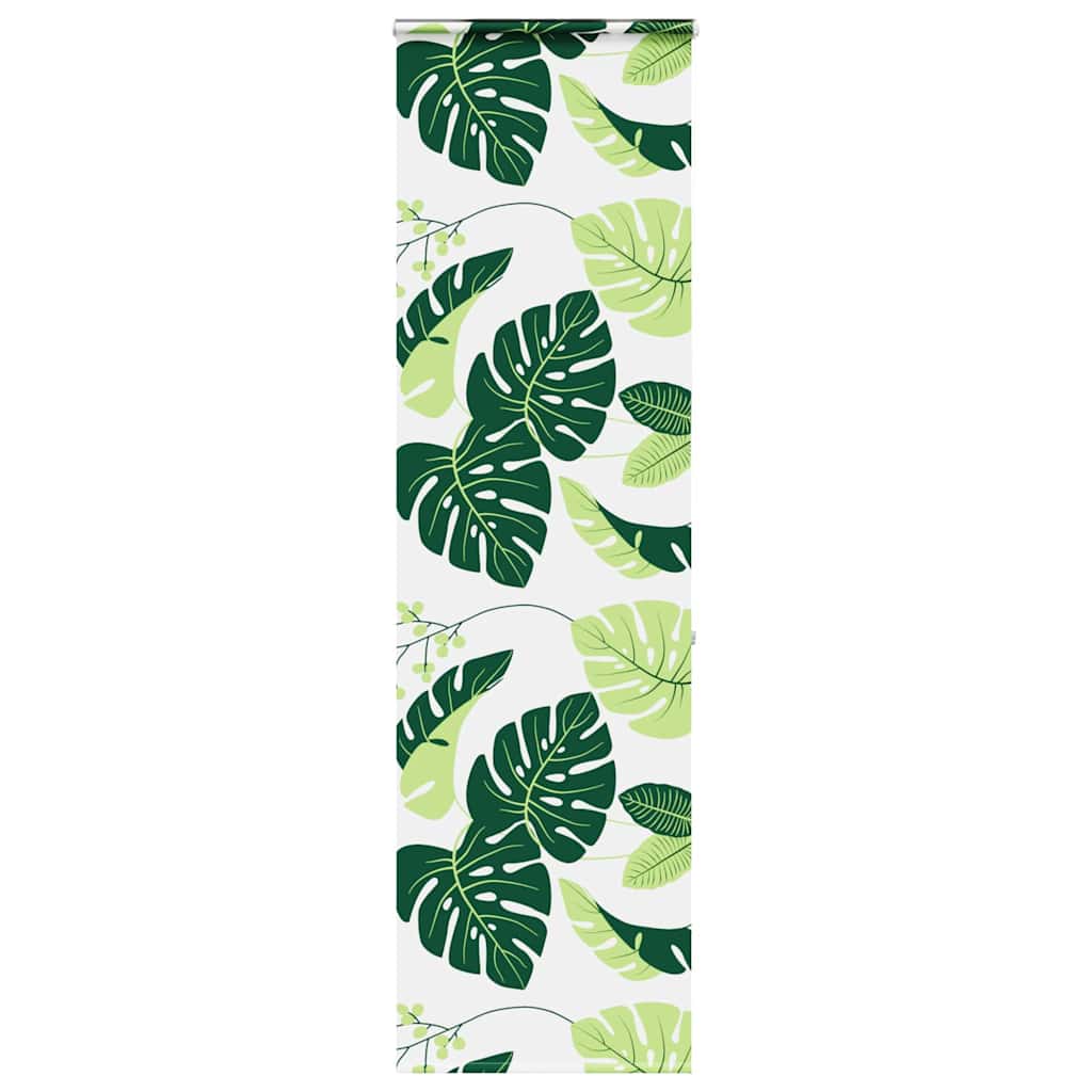 Dusjrullgardin med kassett 70x240 cm Stoffbredde 66 cm