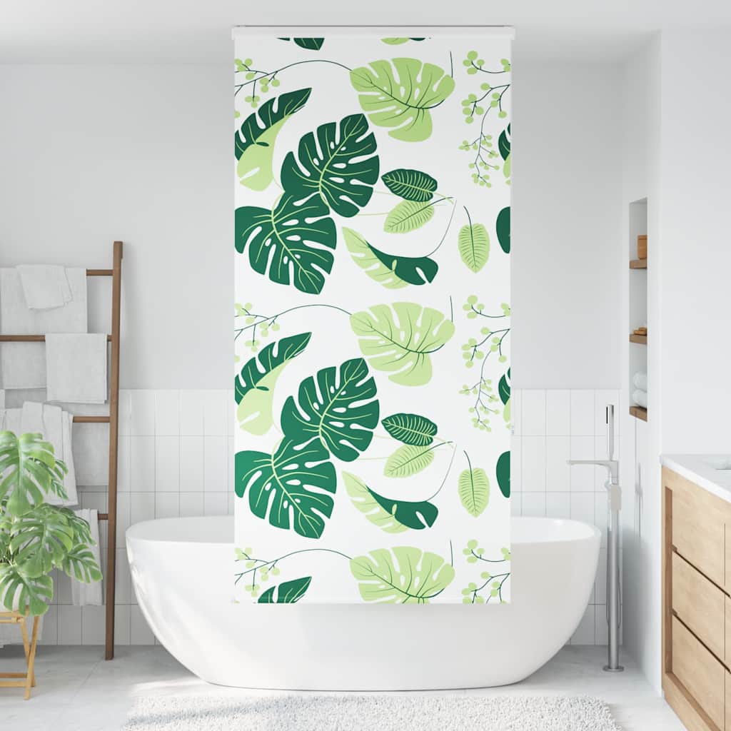 Dusjrullgardin Cassonetto 100x240 cm Stoff Bredde 96 cm