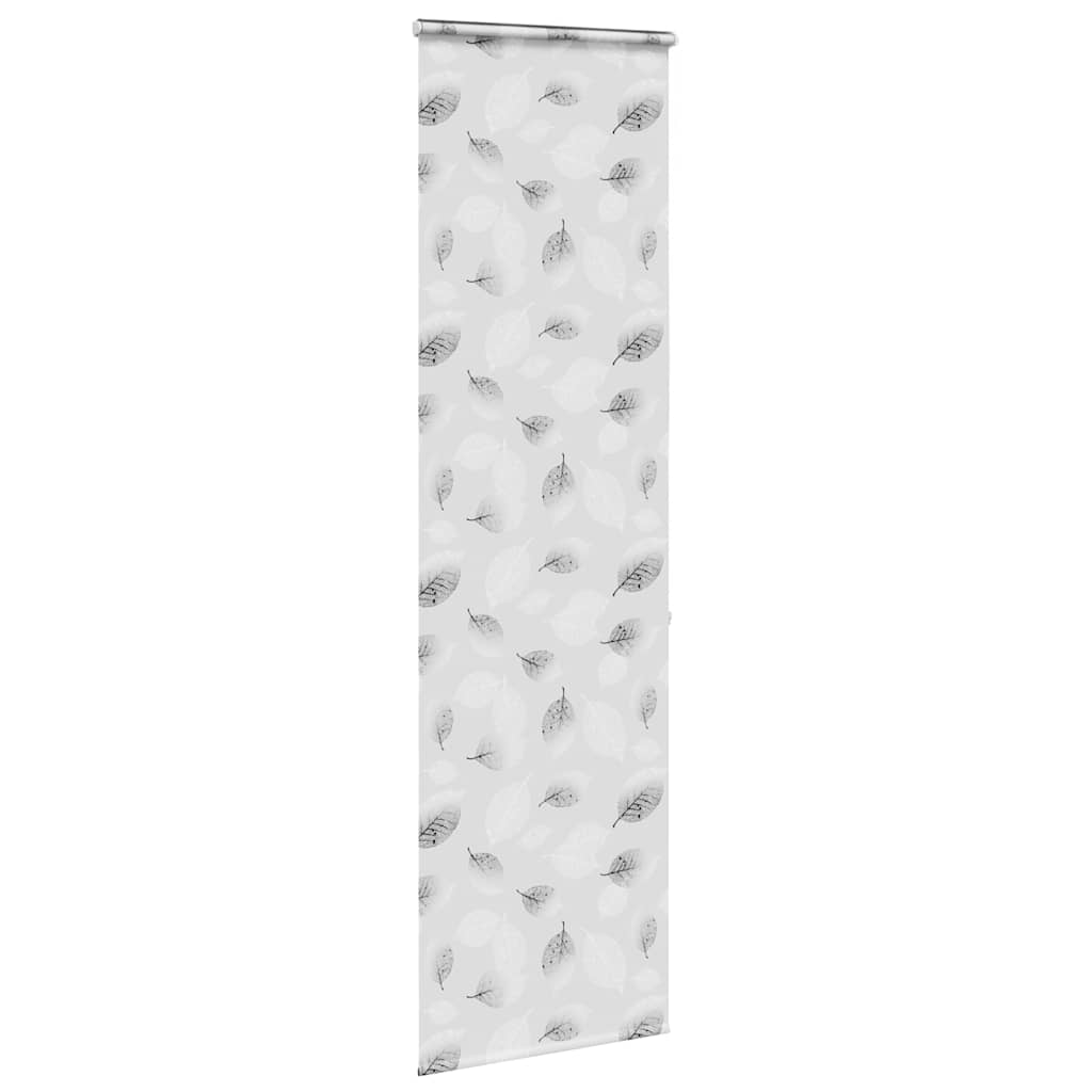 Dusjrullgardin med kassett 80x240 cm Stoffbredde 76 cm