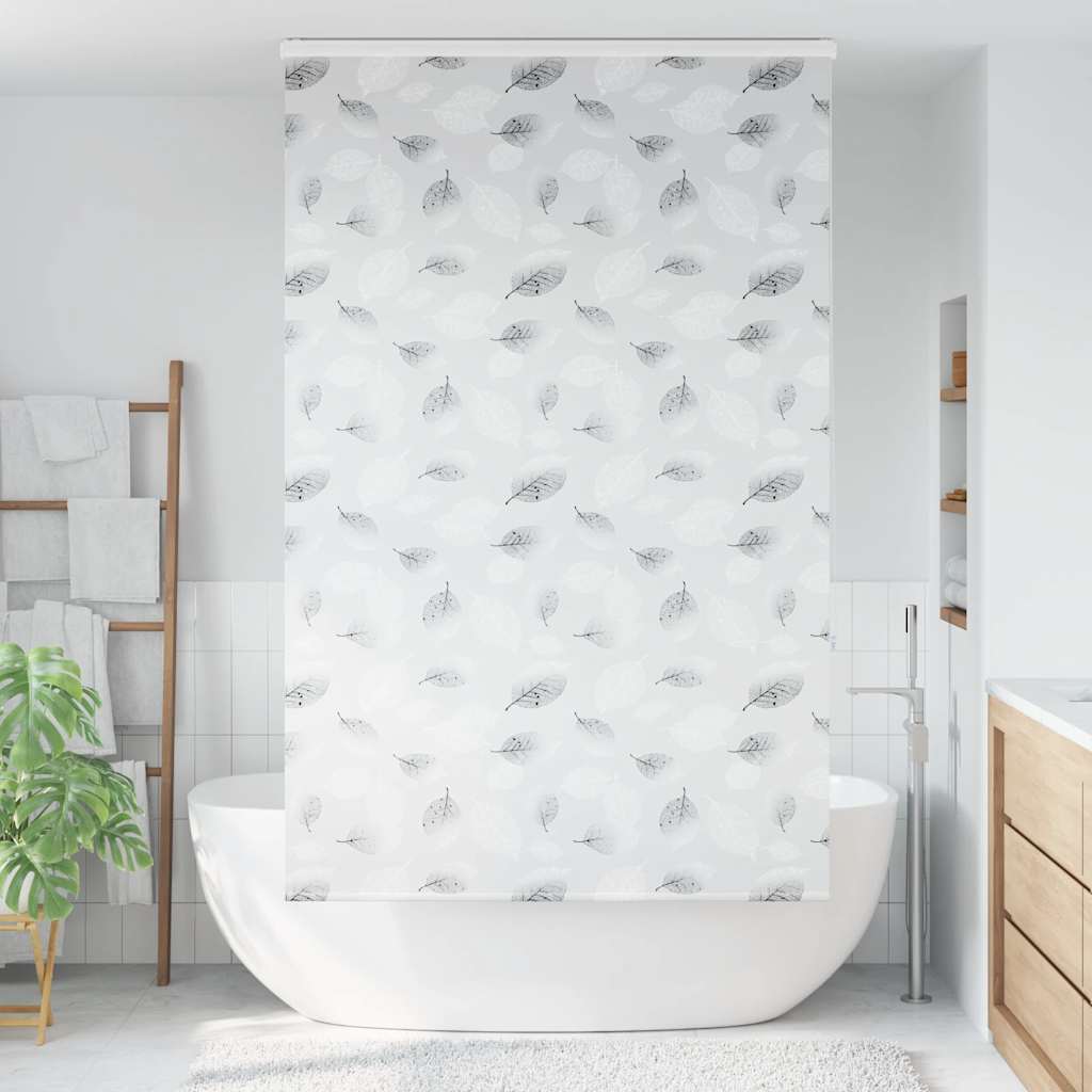 Dusjrullgardin med kassett 120x240 cm Stoffbredde 116 cm