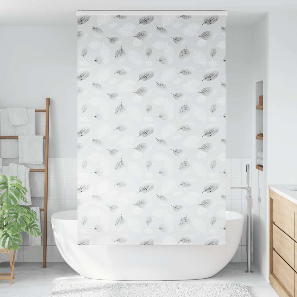Dusjrullgardin med kassett 140x240 cm Stoffbredde 136 cm