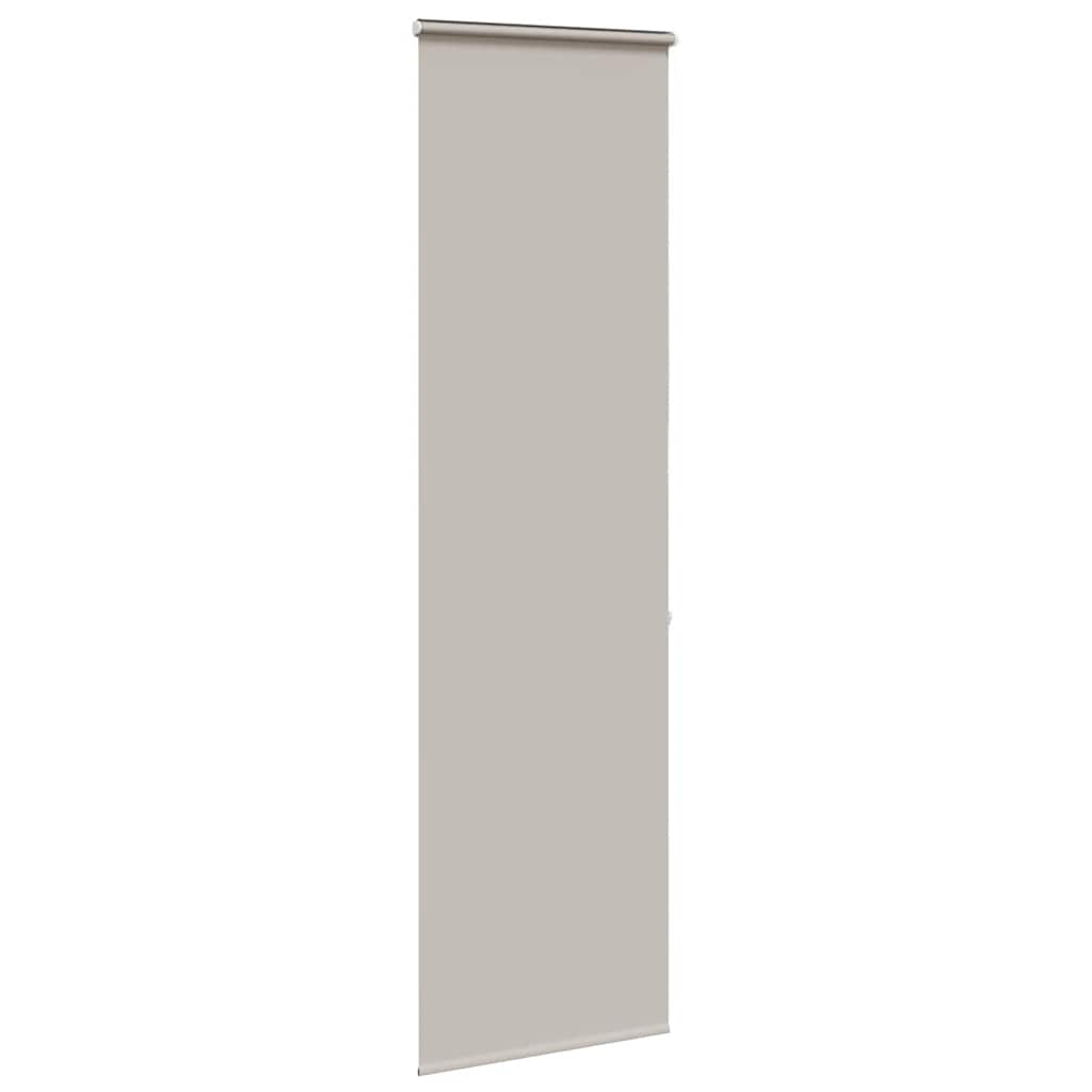 Dusjrullgardin med kassett 80x240 cm Stoffbredde 76 cm