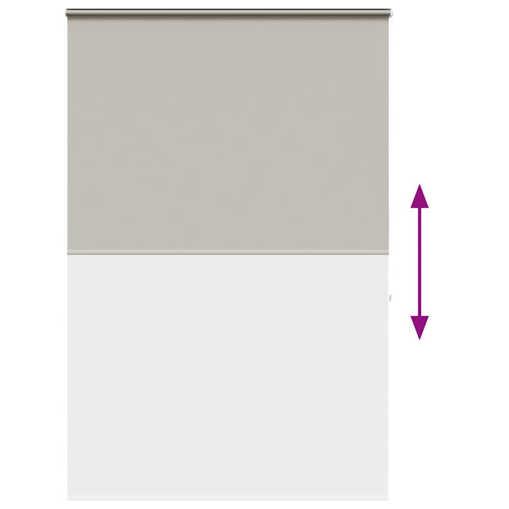 Dusjrullgardin Cassonetto 150x240 cm Stoff Bredde 146 cm