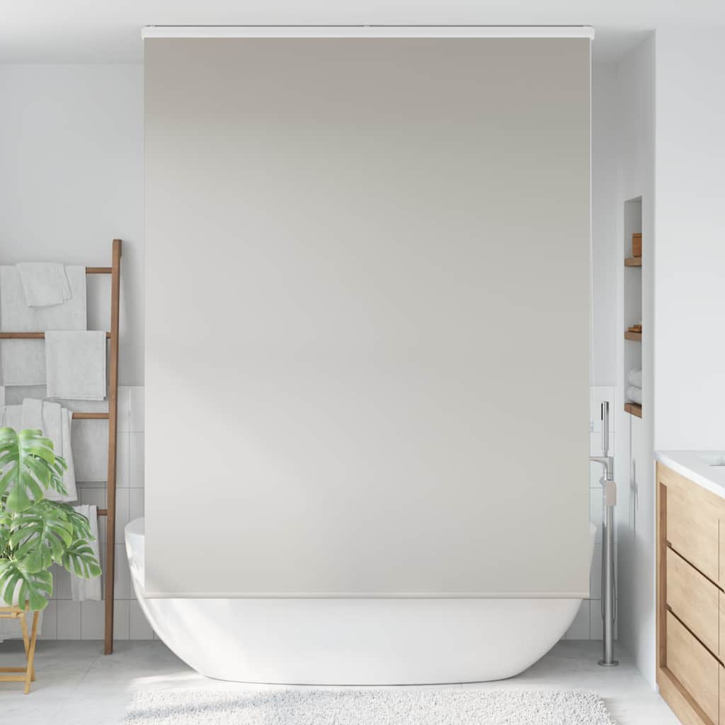 Dusjrullgardin Cassonetto 160x240 cm Stoff Bredde 156 cm