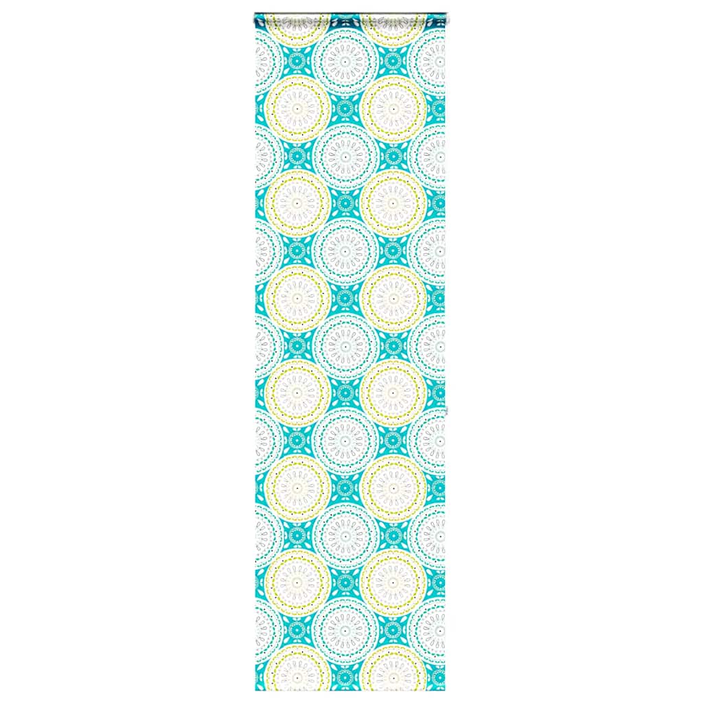 dusjrullgardin med kassett 60x240 cm Stoffbredde 56 cm