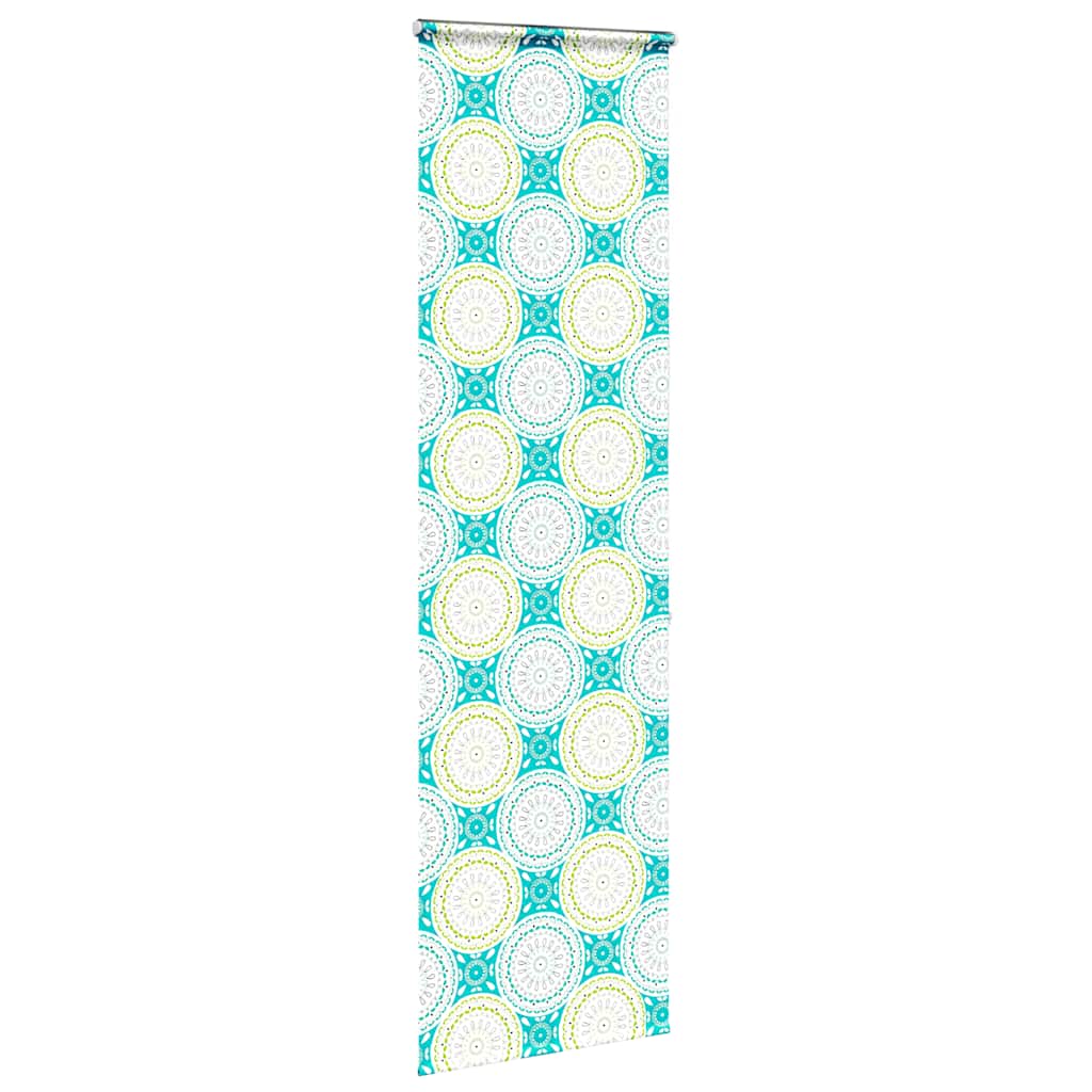 dusjrullgardin med kassett 60x240 cm Stoffbredde 56 cm