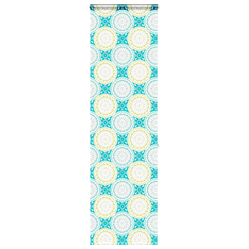 Dusjrullgardin med kassett 70x240 cm Stoffbredde 66 cm