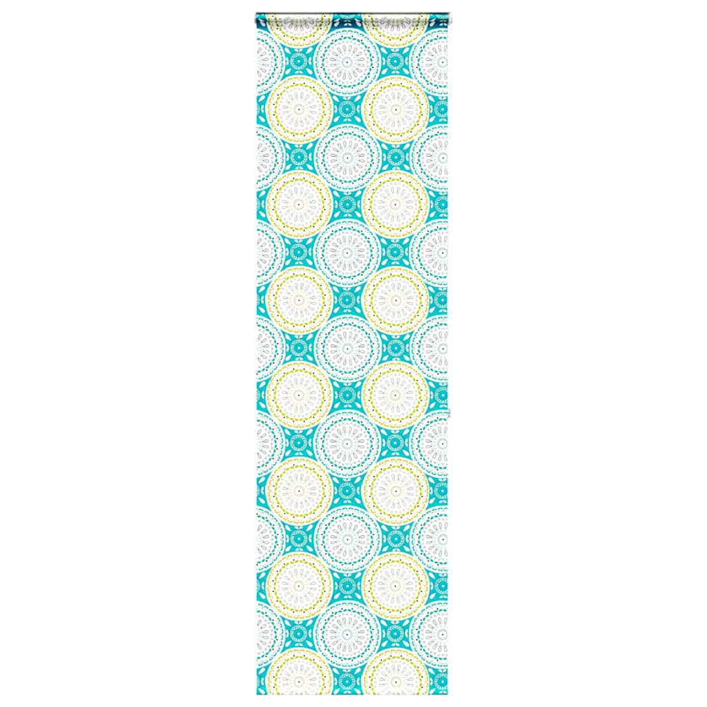 Dusjrullgardin med kassett 80x240 cm Stoffbredde 76 cm