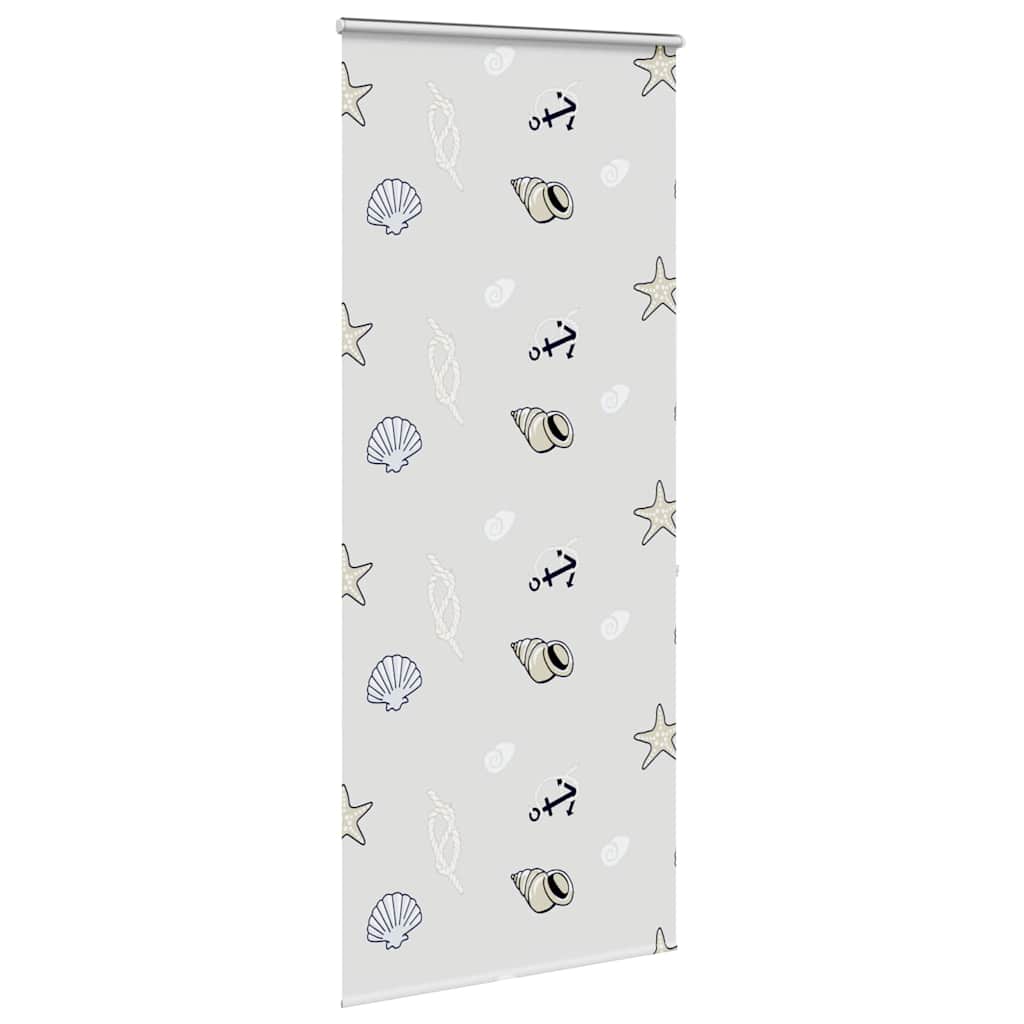 Dusjrullgardin Cassonetto 100x240 cm Stoff Bredde 96 cm