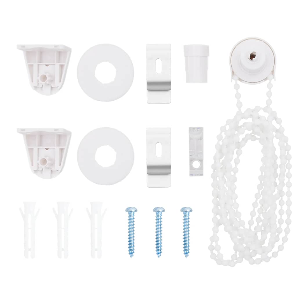 Dusjrullgardin Cassonetto 110x240 cm Stoff Bredde 106 cm