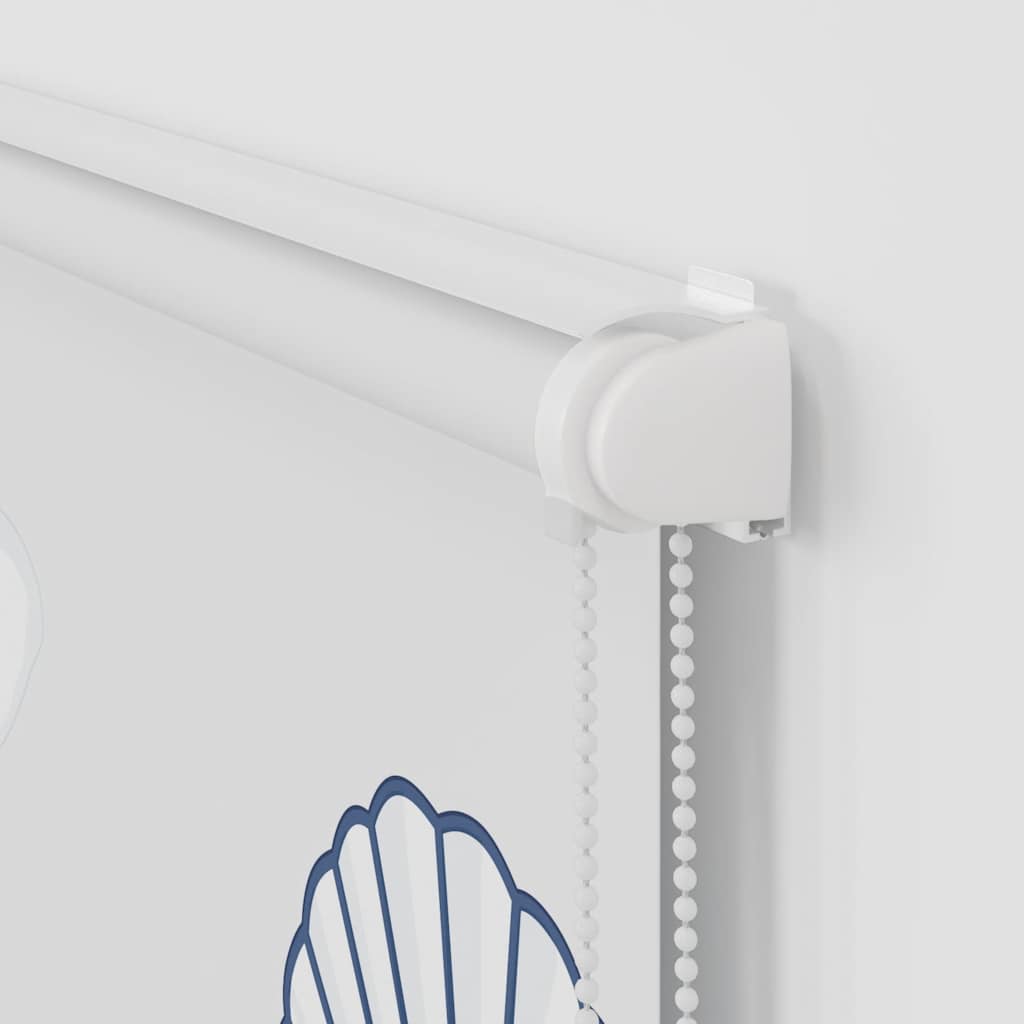 Dusjrullgardin Cassonetto 110x240 cm Stoff Bredde 106 cm