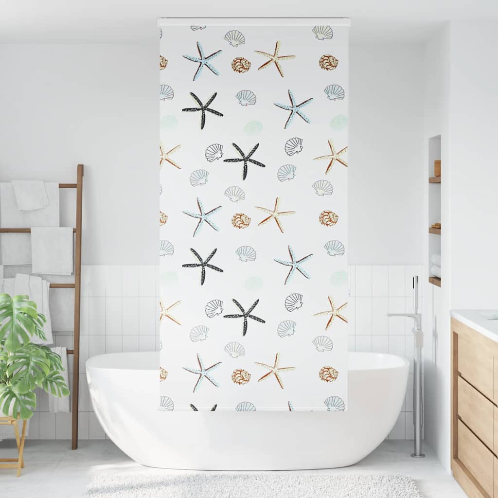 Dusjrullgardin Cassonetto 110x240 cm Stoff Bredde 106 cm