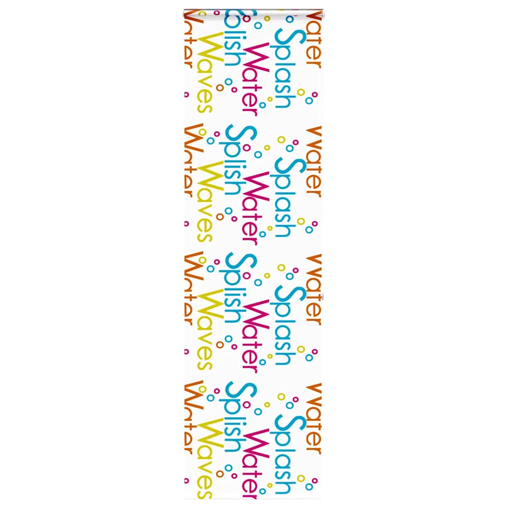 dusjrullgardin med kassett 60x240 cm Stoffbredde 56 cm