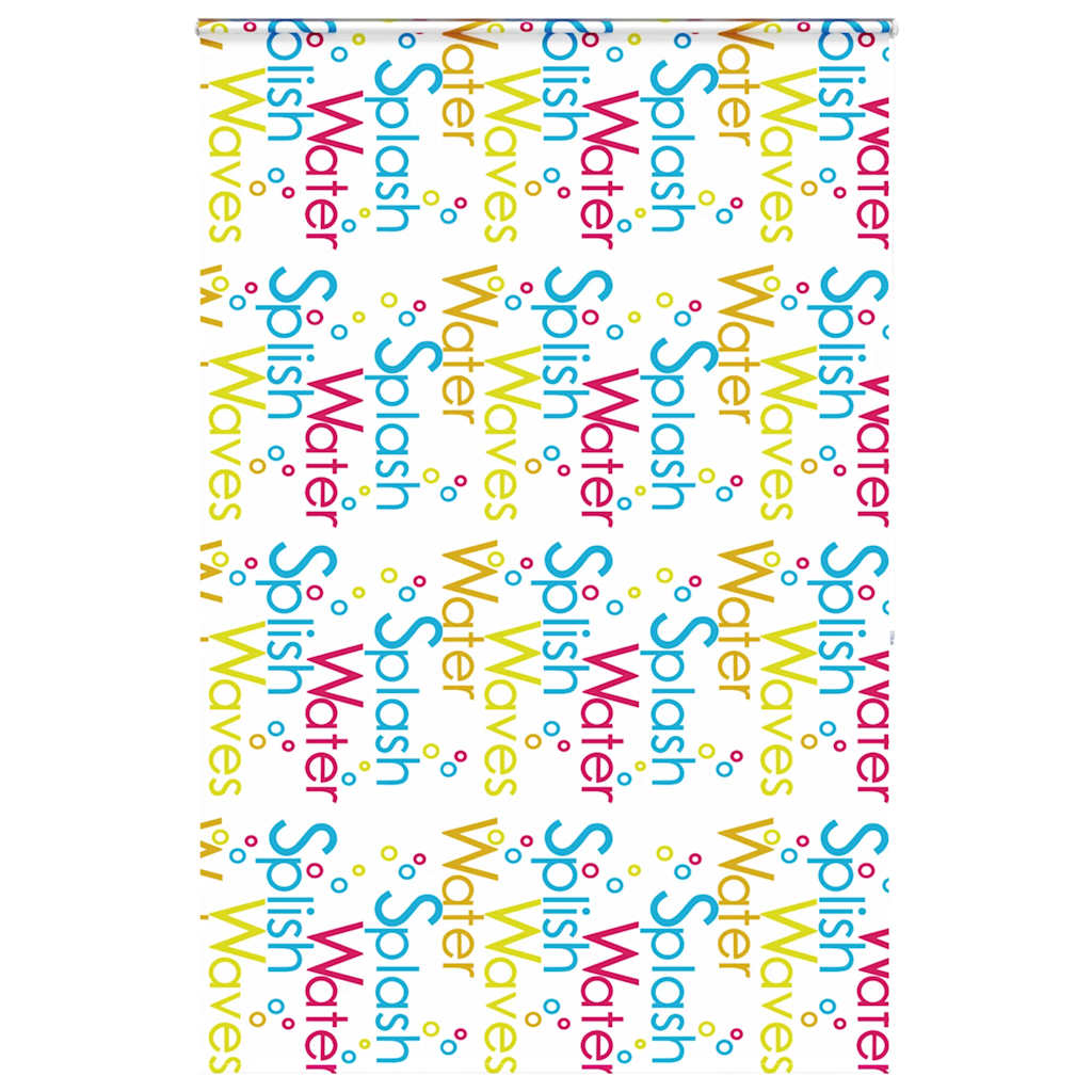 Dusjrullgardin Cassonetto 160x240 cm Stoff Bredde 156 cm