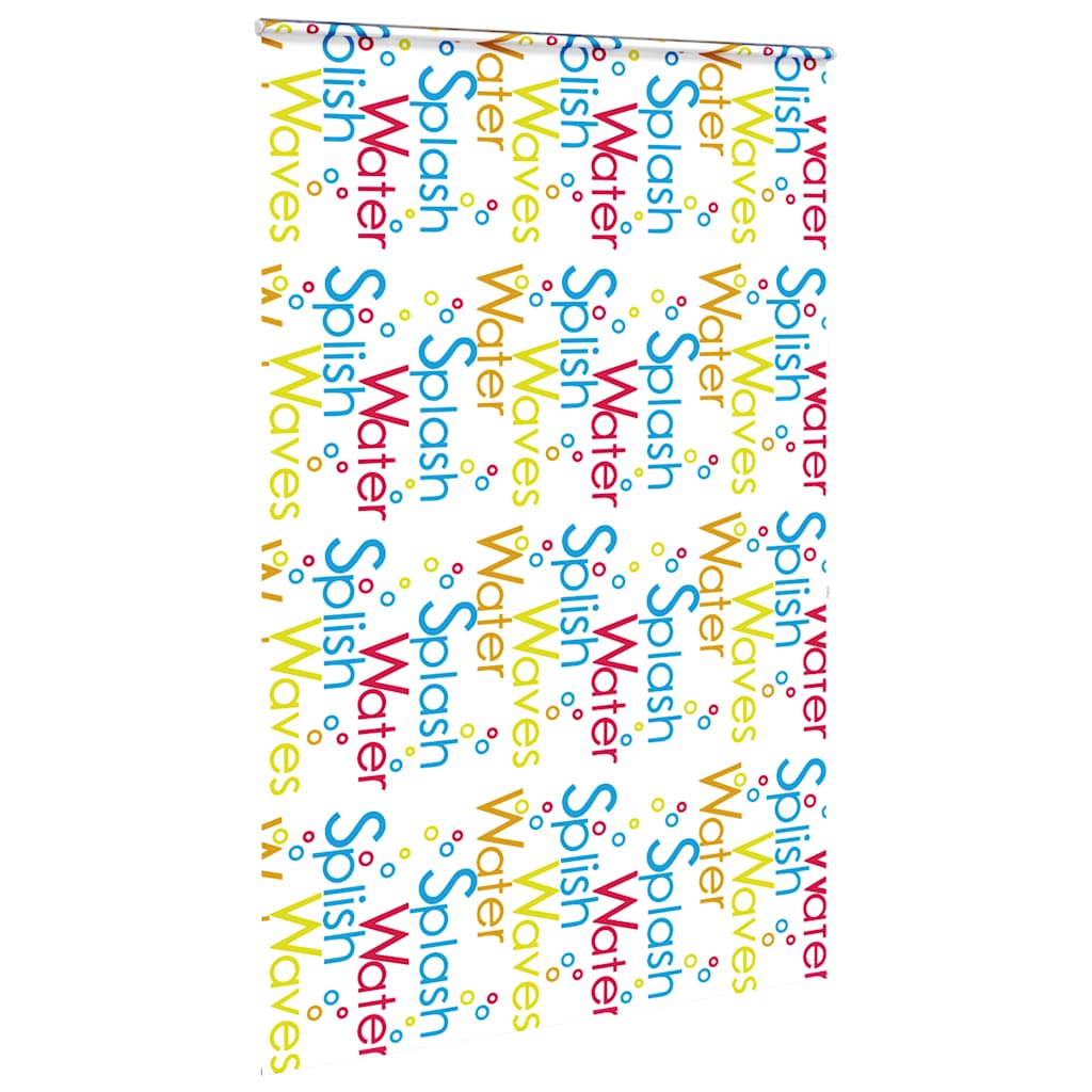 Dusjrullgardin Cassonetto 160x240 cm Stoff Bredde 156 cm