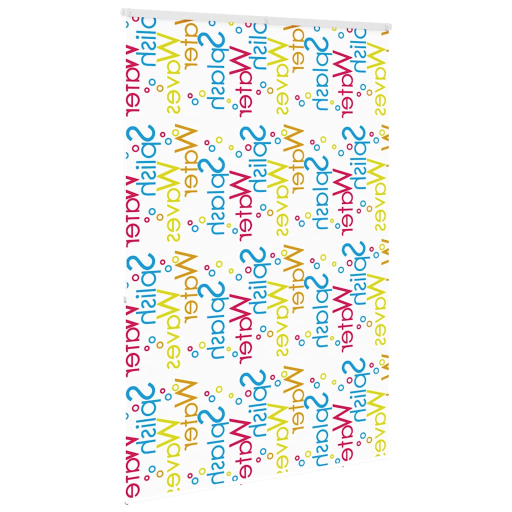 Dusjrullgardin Cassonetto 160x240 cm Stoff Bredde 156 cm