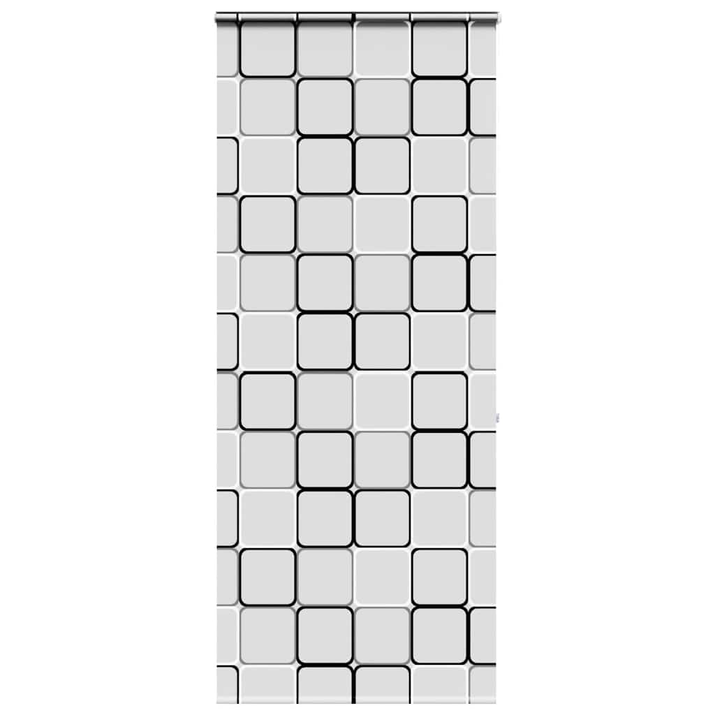 Dusjrullgardin Cassonetto 100x240 cm Stoff Bredde 96 cm