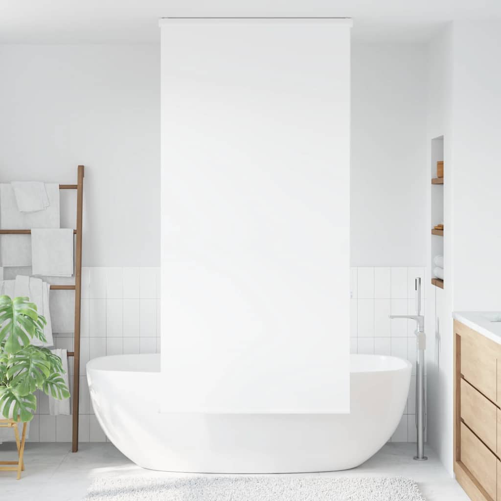 Dusjrullgardin Cassonetto 100x240 cm Stoff Bredde 96 cm