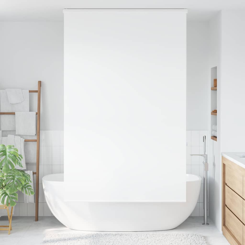 Dusjrullgardin med kassett 120x240 cm Stoffbredde 116 cm