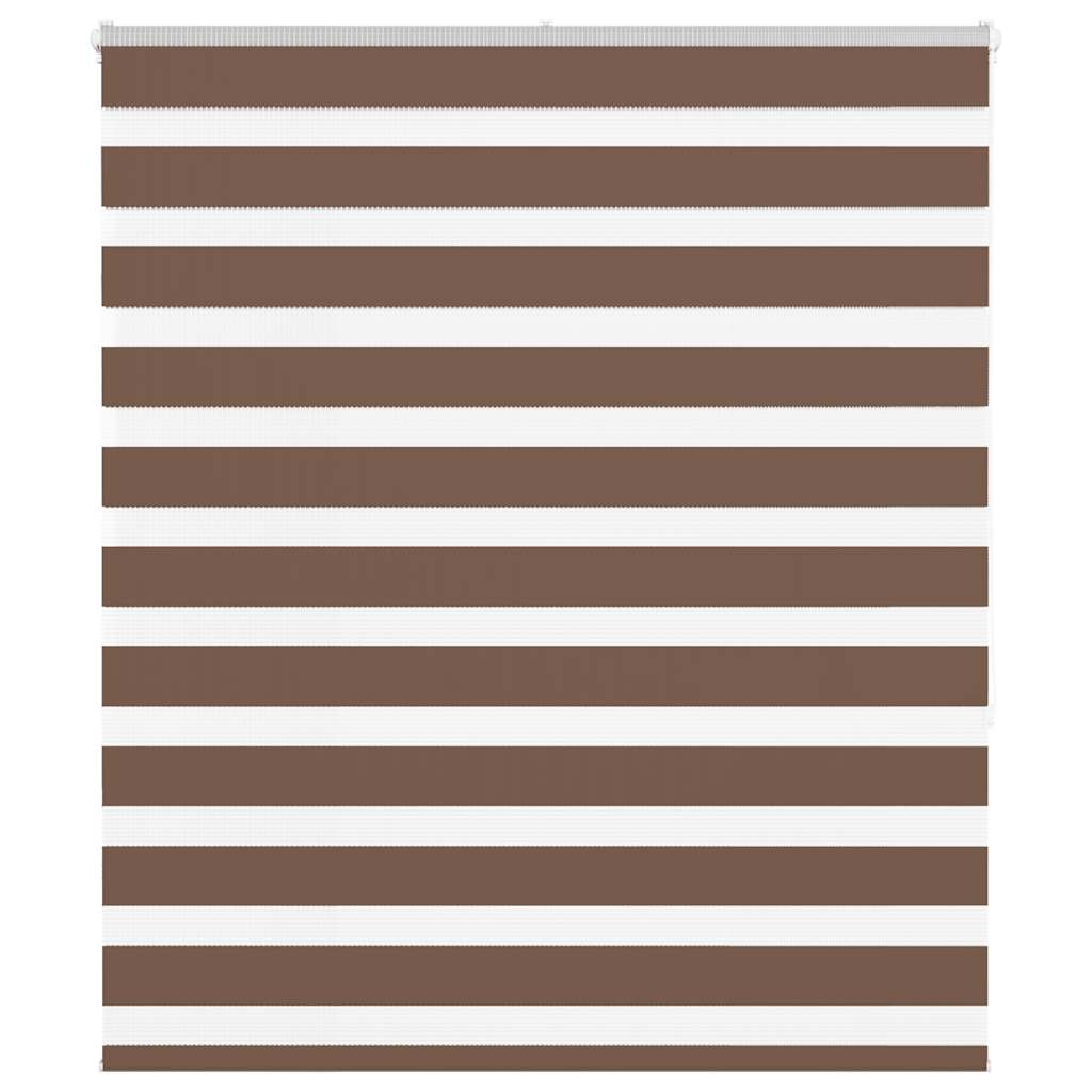 plisségardin lys grå 90x150 cm Stoff Bredde 89,4 cm Polyester