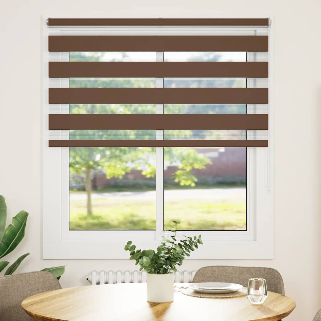 plisségardin lys grå 90x150 cm Stoff Bredde 89,4 cm Polyester