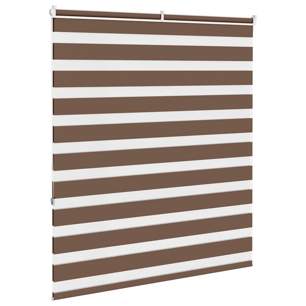 plisségardin lys grå 90x150 cm Stoff Bredde 89,4 cm Polyester