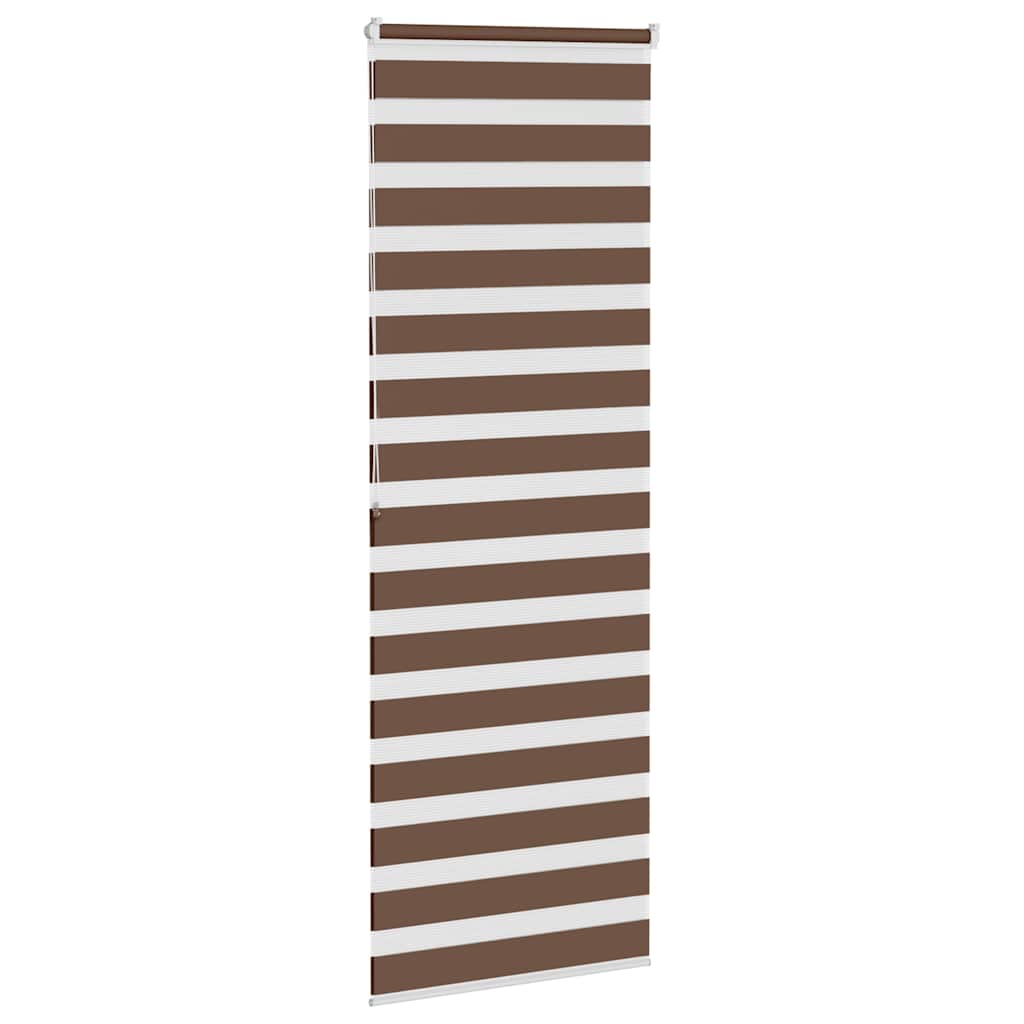 plisségardin lys grå 85x200 cm Stoff Bredde 84,4 cm Polyester