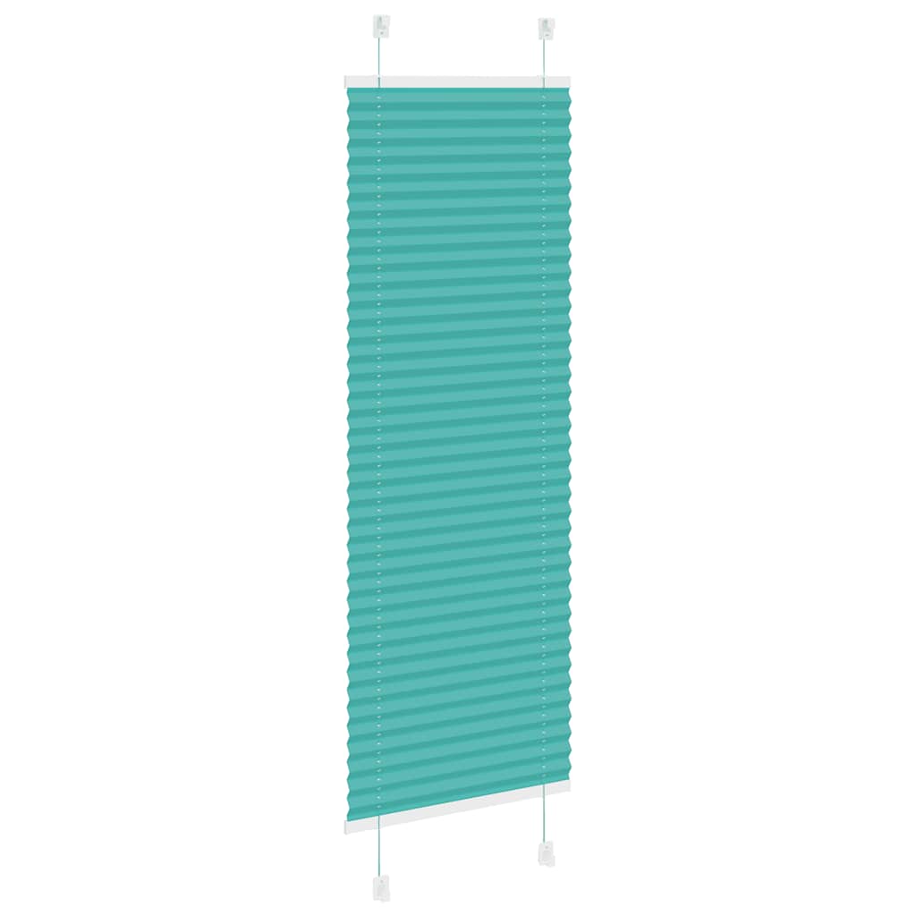 plisségardin Bensin Grønn 40x100 cm Stoff Bredde 39,4 cm