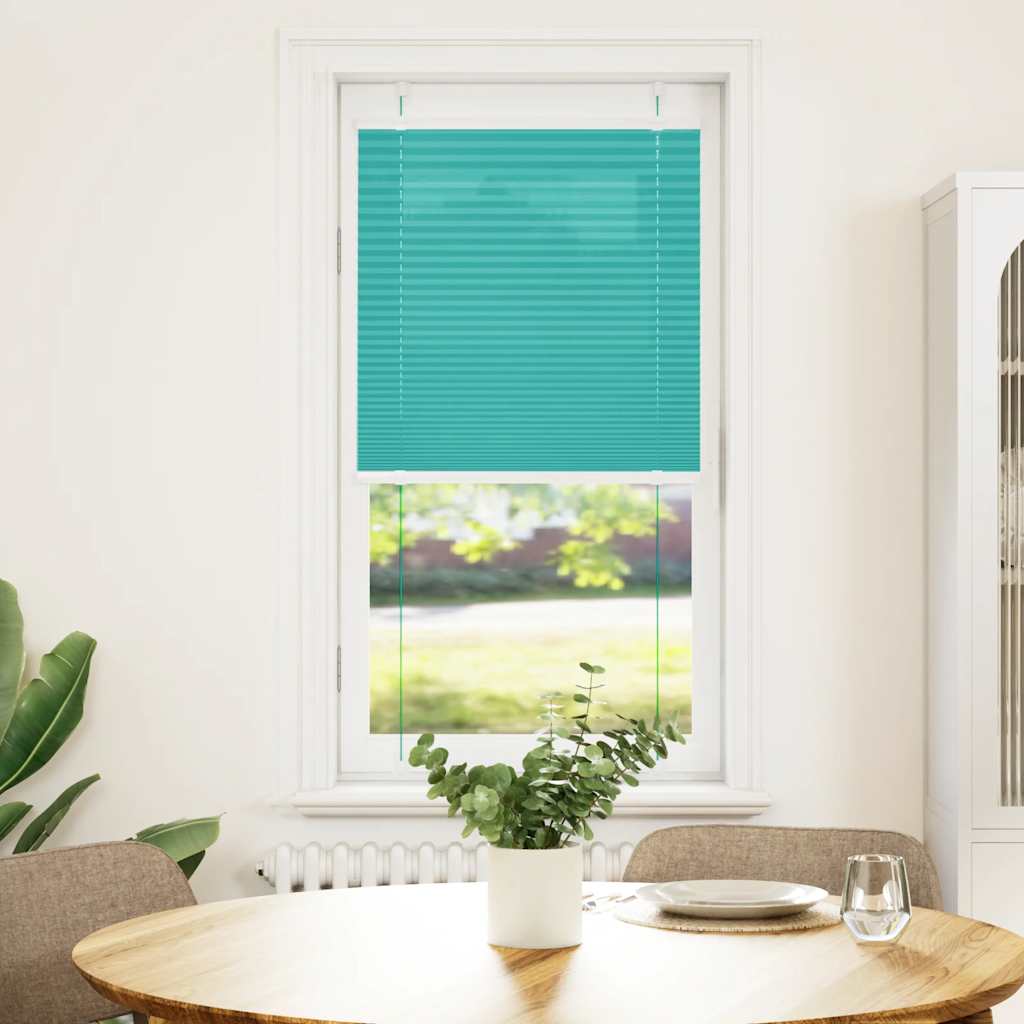 plisségardin Bensin Grønn 65x100 cm Stoff Bredde 64,4 cm
