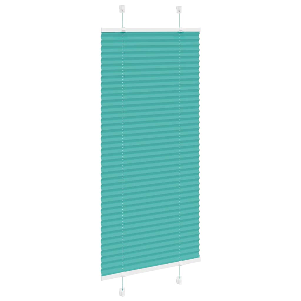 plisségardin Bensin Grønn 65x100 cm Stoff Bredde 64,4 cm