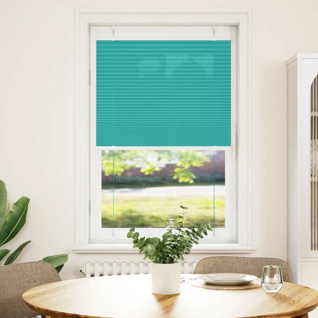 plisségardin Bensin Grønn 70x100 cm Stoff Bredde 69,4 cm