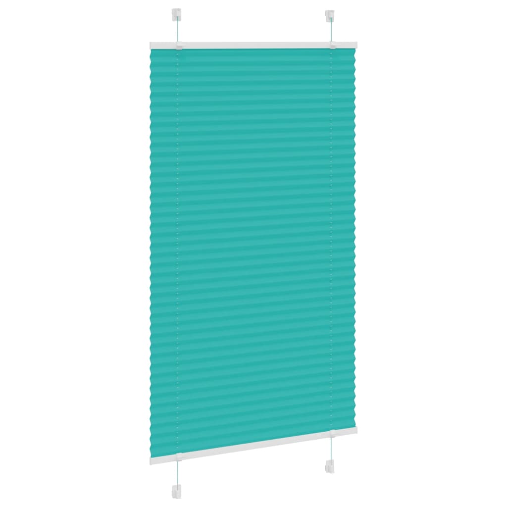 plisségardin Bensin Grønn 70x100 cm Stoff Bredde 69,4 cm