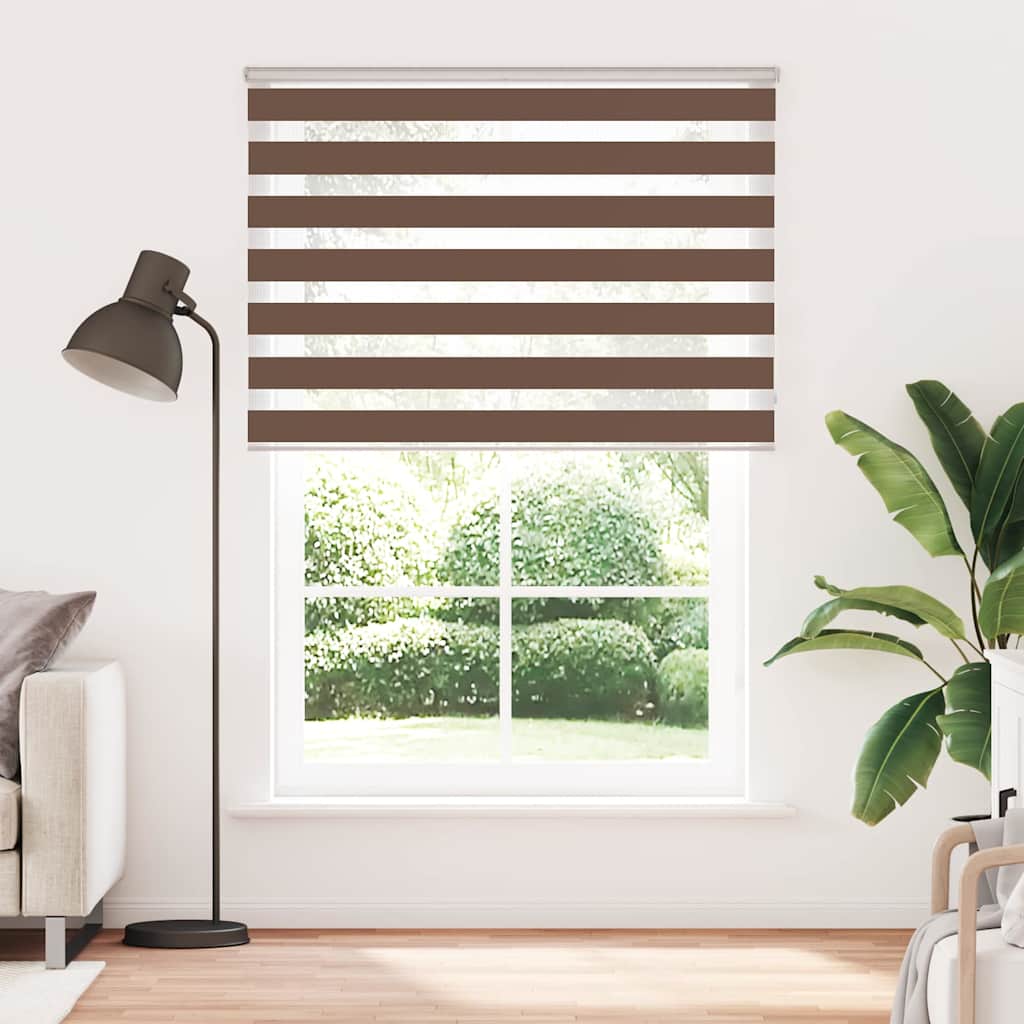 plisségardin Bensin Grønn 75x100 cm Stoff Bredde 74,4 cm