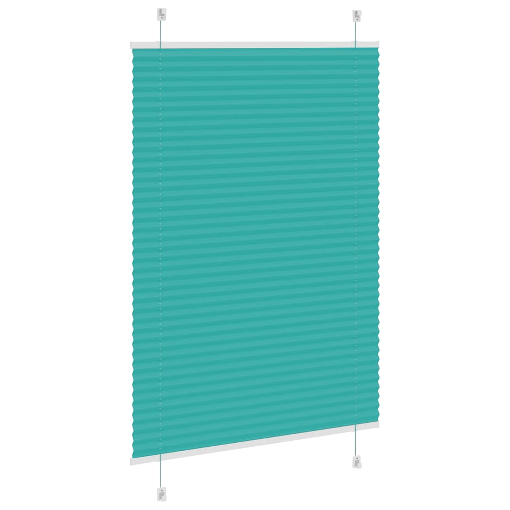plisségardin Bensin Grønn 85x100 cm Stoff Bredde 84,4 cm