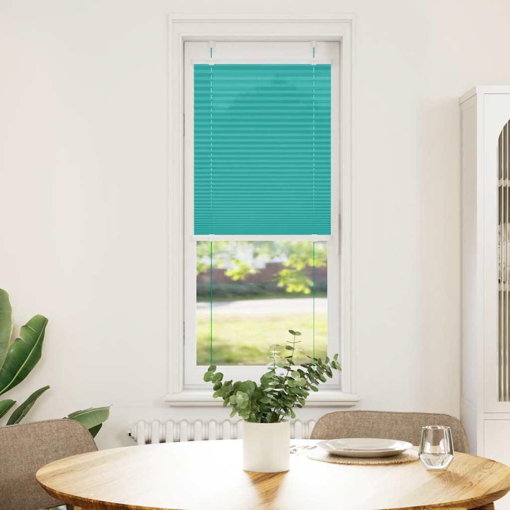 plisségardin Bensin Grønn 40x150 cm Stoff Bredde 39,4 cm