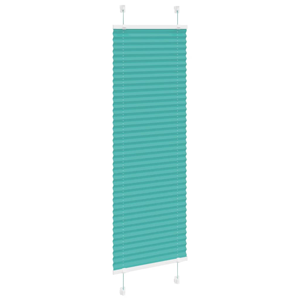 plisségardin Bensin Grønn 40x150 cm Stoff Bredde 39,4 cm