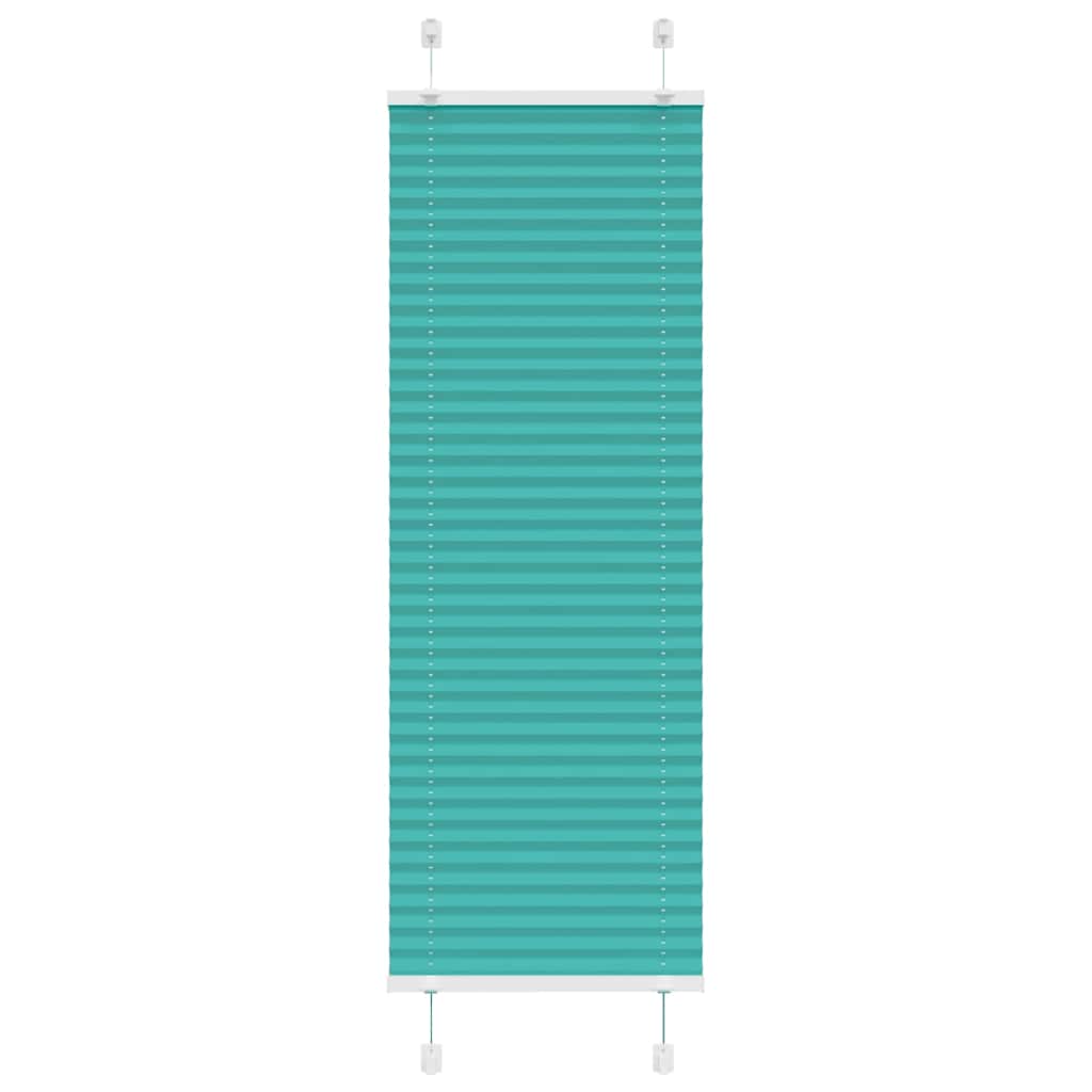 plisségardin Bensin Grønn 45x150 cm Stoff Bredde 44,4 cm