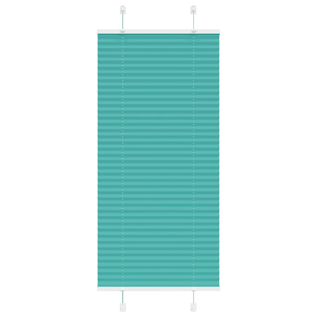 plisségardin Bensin Grønn 60x150 cm Stoff Bredde 59,4 cm