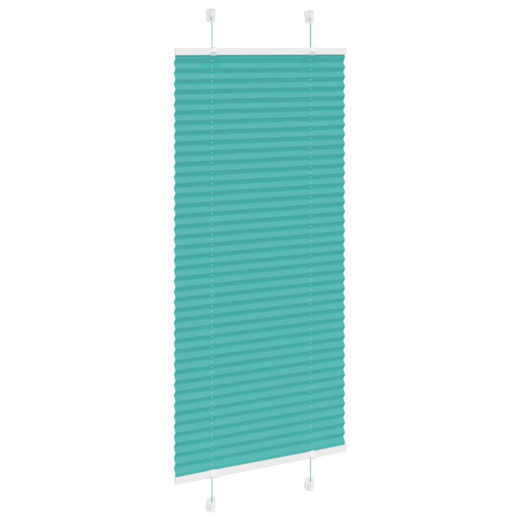 plisségardin Bensin Grønn 60x150 cm Stoff Bredde 59,4 cm