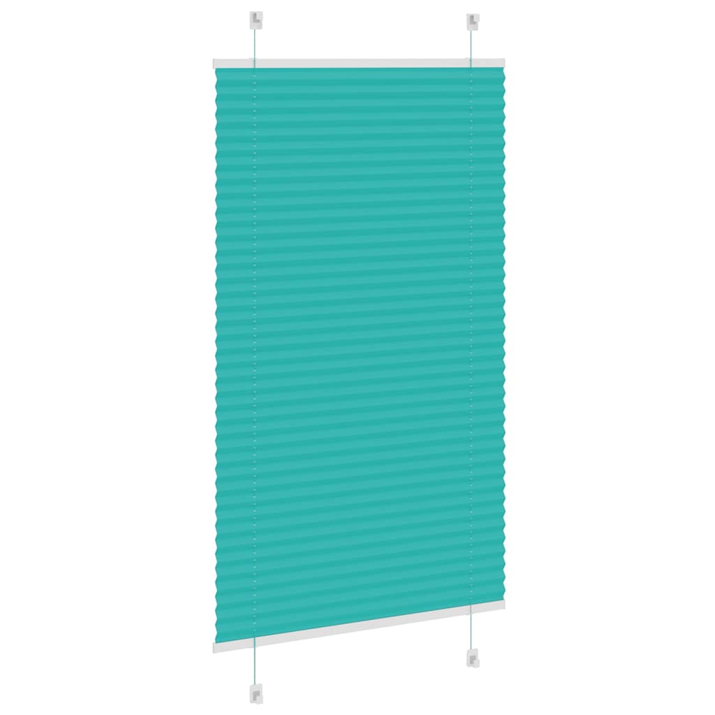 plisségardin Bensin Grønn 80x150 cm Stoff Bredde 79,4 cm