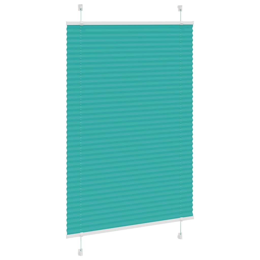 plisségardin Bensin Grønn 85x150 cm Stoff Bredde 84,4 cm