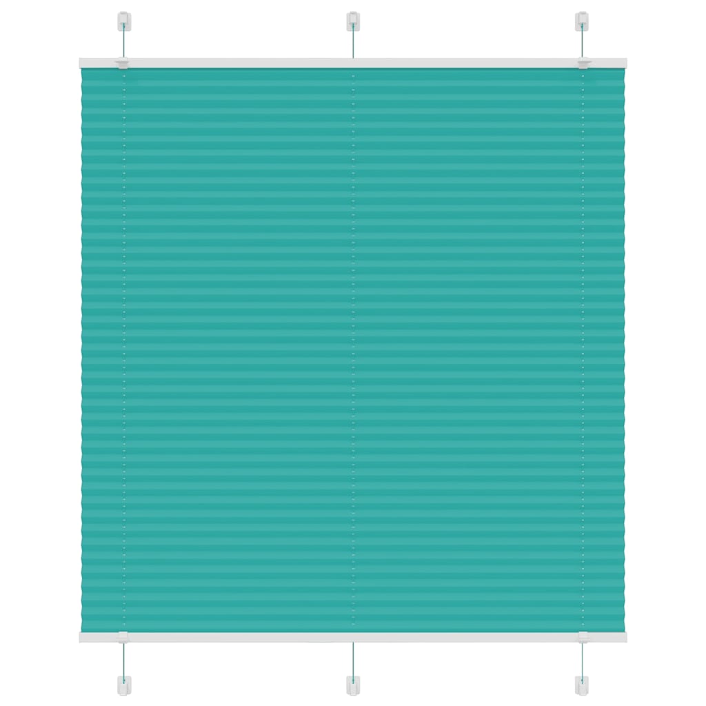Plisségardin Bensin Grønn 115x150 cm Stoffbredde 114,4 cm